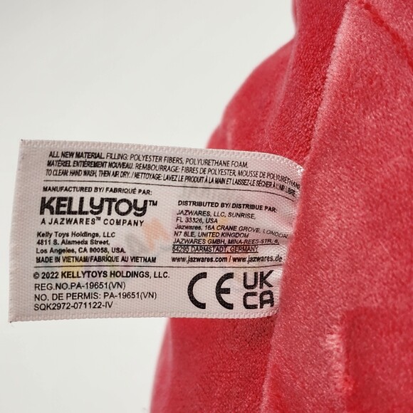 Squishmallows Poleena The Dinosaur Medium 12" Soft Plush - Picture 7 of 9